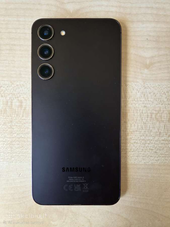 Samsung Galaxy S23+ juodas, 8 / 256 GB, įkrovėjas - nuotraukos Nr. 2