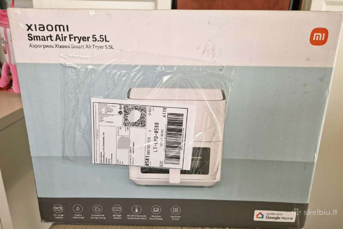 Xiaomi Smart Air Fryer 5.5l