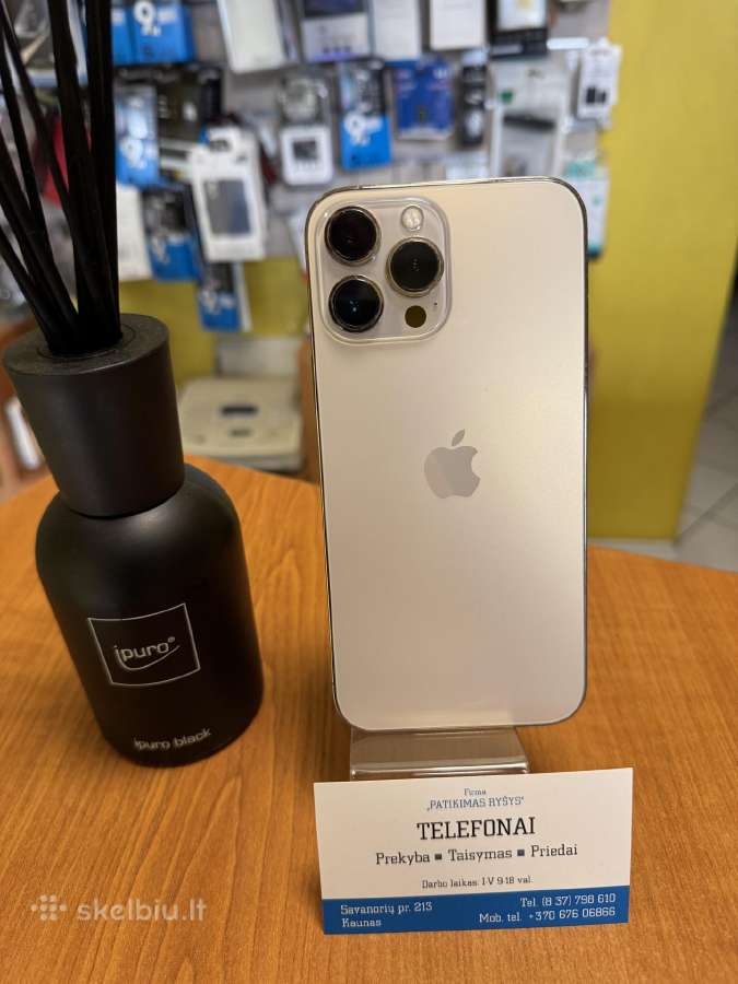 iPhone 13promax 128gb Gold Su Garantija