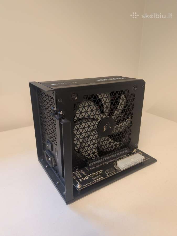 Egpu dokas su Corsair Rm1000x - nuotraukos Nr. 2