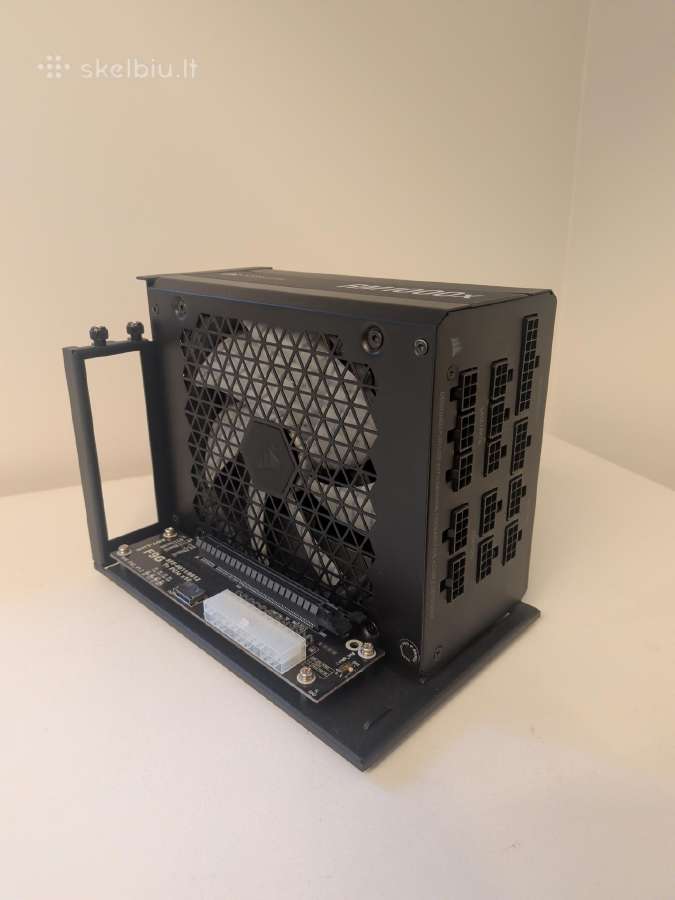 Egpu dokas su Corsair Rm1000x - nuotraukos Nr. 3