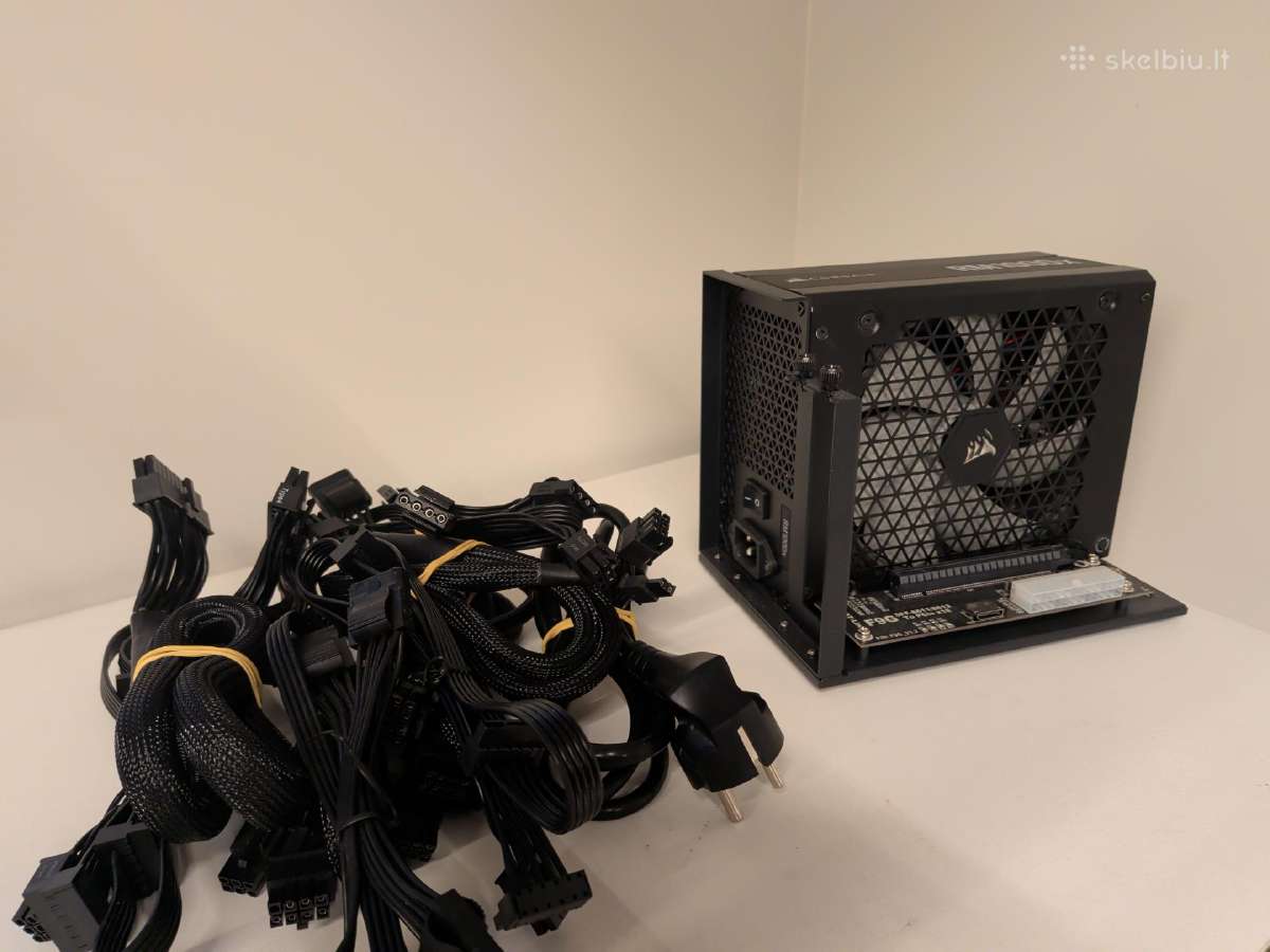 Egpu dokas su Corsair Rm1000x - nuotraukos Nr. 5