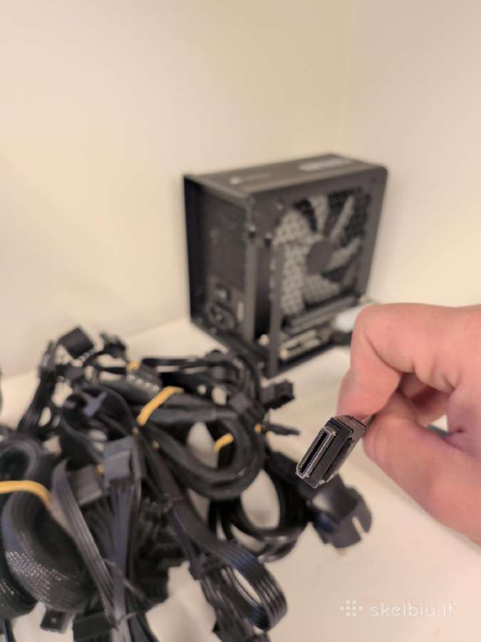 Egpu dokas su Corsair Rm1000x - nuotraukos Nr. 6