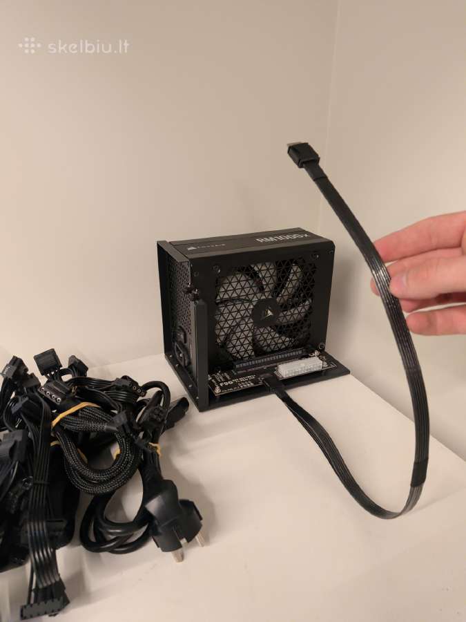 Egpu dokas su Corsair Rm1000x - nuotraukos Nr. 7