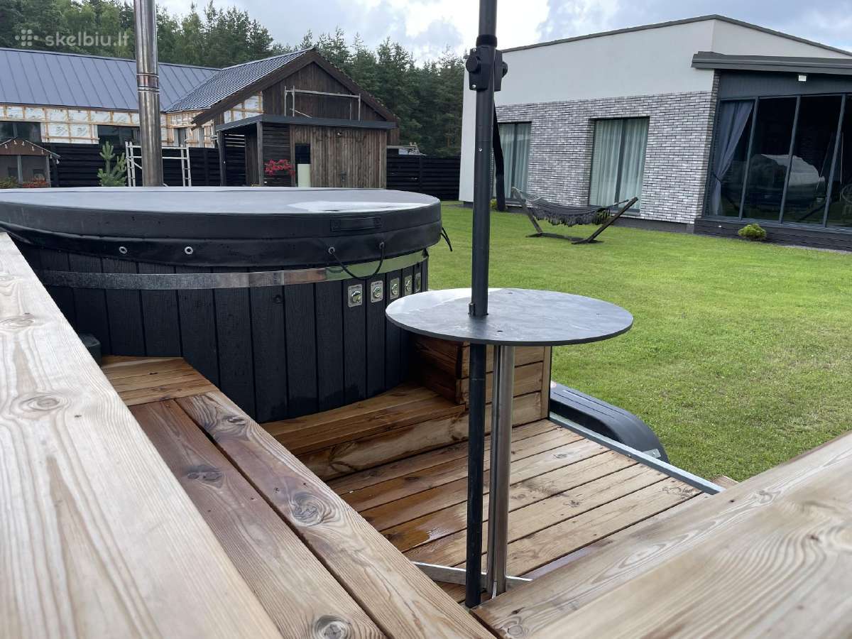 Mobilios pirties ir kubilo su jacuzzi nuoma - nuotraukos Nr. 30