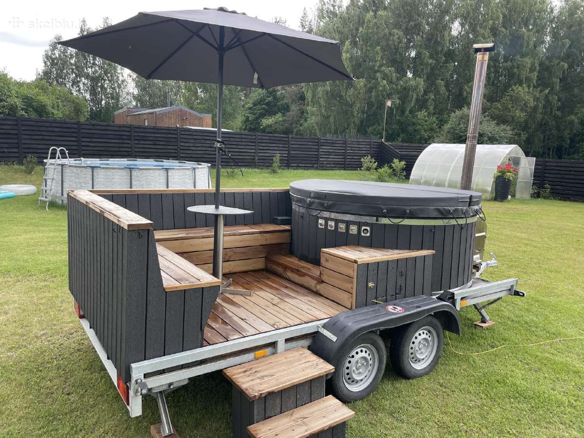 Mobilios pirties ir kubilo su jacuzzi nuoma - nuotraukos Nr. 31