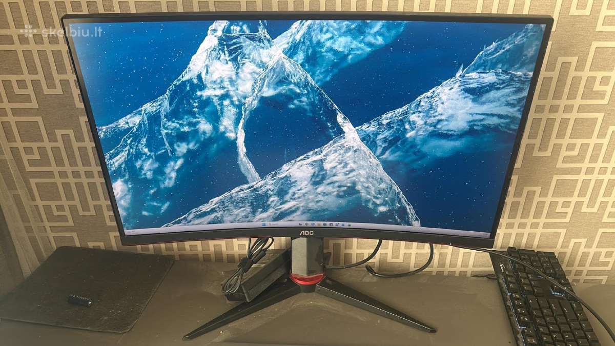 Aoc Gaming Cq27g2u/bk - 27", 144 hz