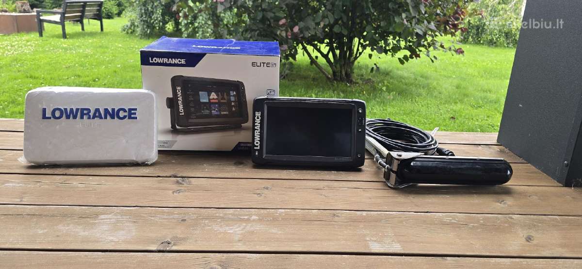 Lowrance Elite 9ti2