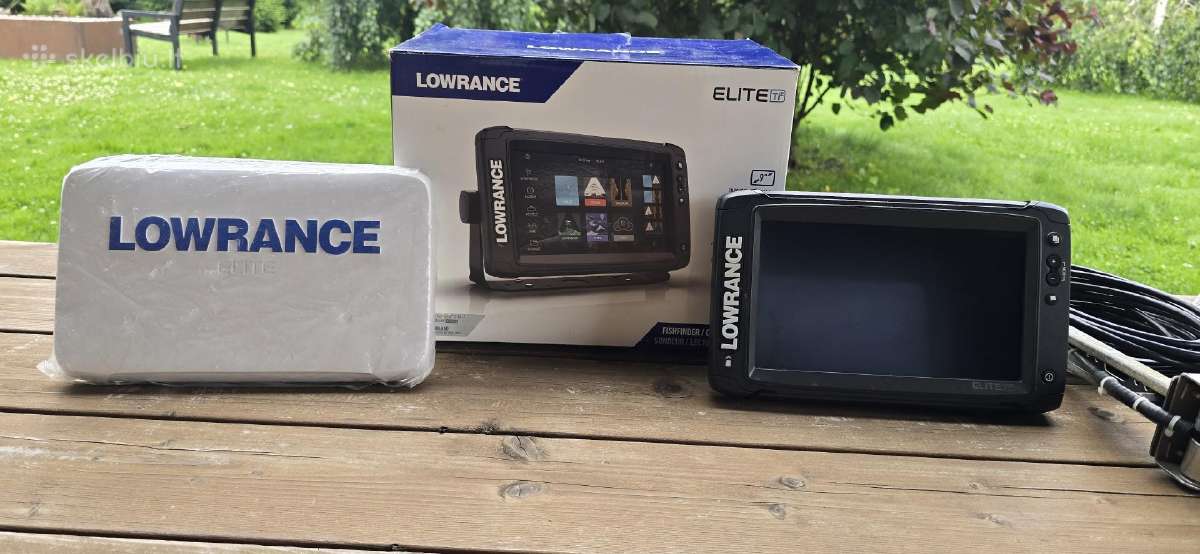 Lowrance Elite 9ti2 - nuotraukos Nr. 2