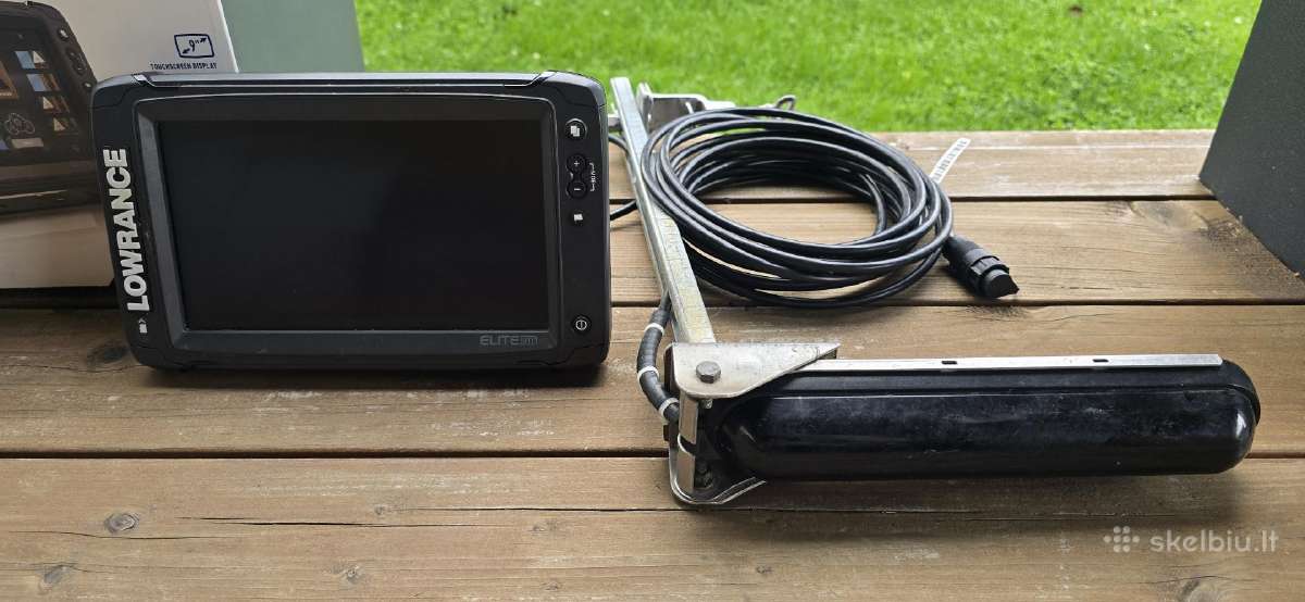 Lowrance Elite 9ti2 - nuotraukos Nr. 3