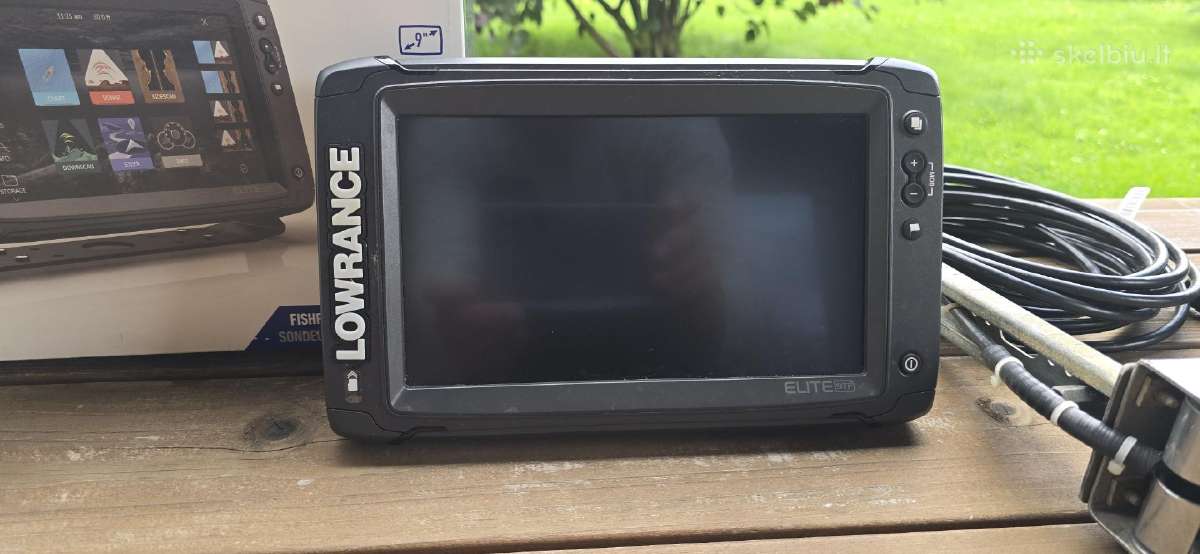 Lowrance Elite 9ti2 - nuotraukos Nr. 4