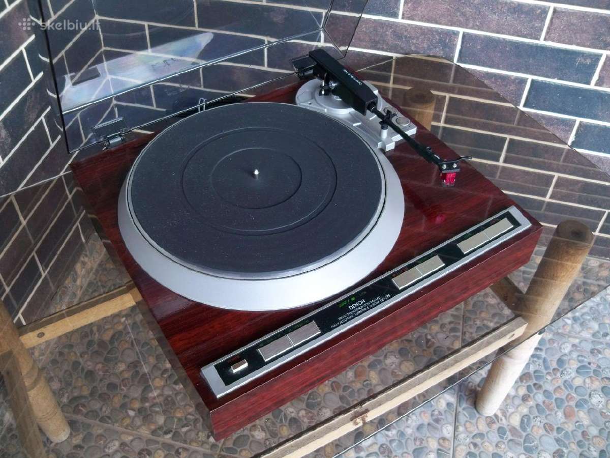 Denon Dp-37f. Sony Px-x4 Quarz. - nuotraukos Nr. 2
