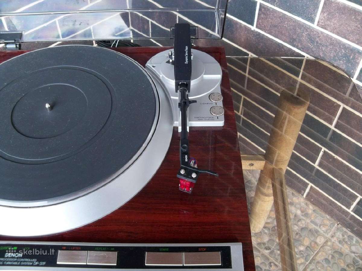 Denon Dp-37f. Sony Px-x4 Quarz. - nuotraukos Nr. 4