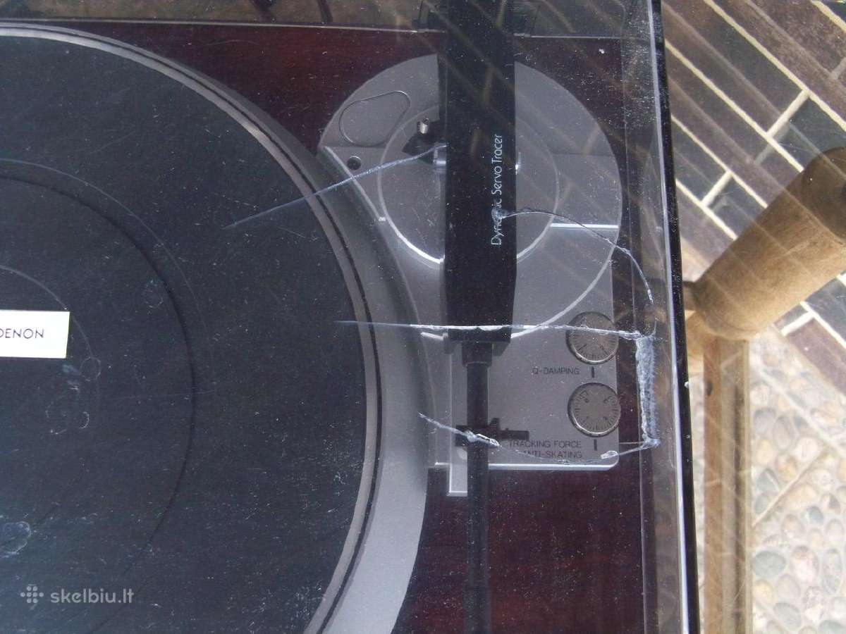 Denon Dp-37f. Sony Px-x4 Quarz. - nuotraukos Nr. 7