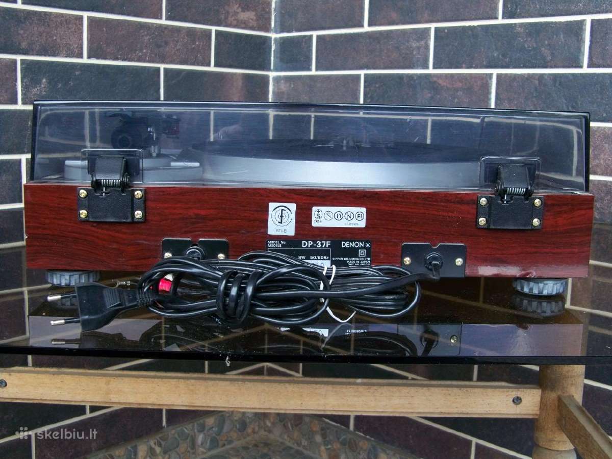 Denon Dp-37f. Sony Px-x4 Quarz. - nuotraukos Nr. 8