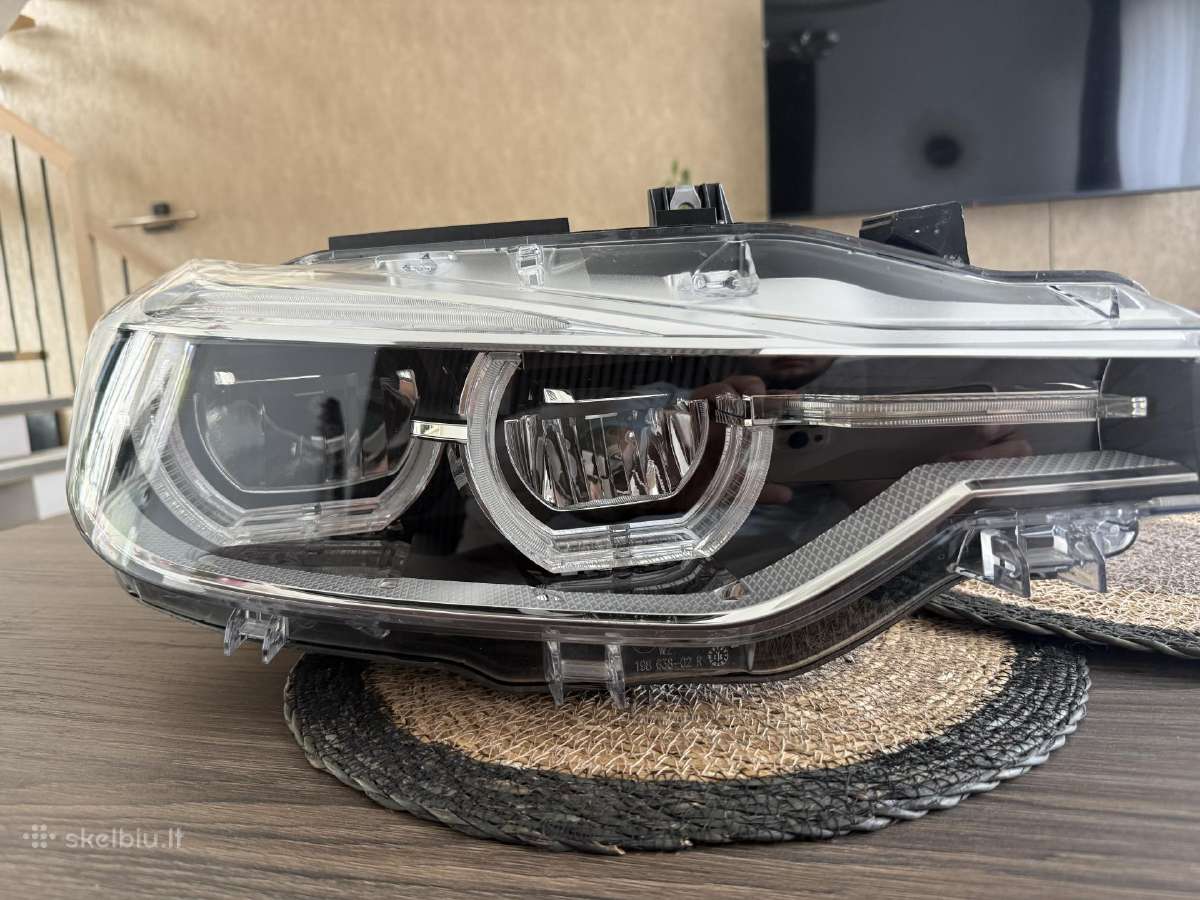 Bmw f30 Lci full LED žibintas