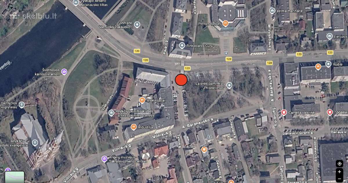 Tobulas komercinis objektas Anykščiuose - nuotraukos Nr. 5