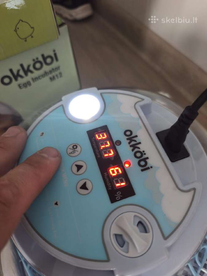 Inkubatorius automatinis - nuotraukos Nr. 2