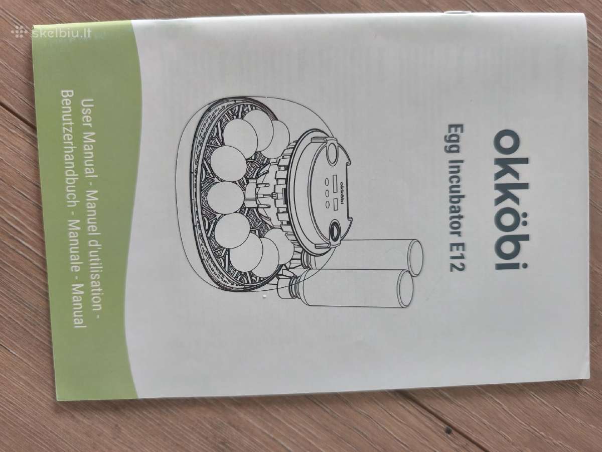 Inkubatorius automatinis - nuotraukos Nr. 5