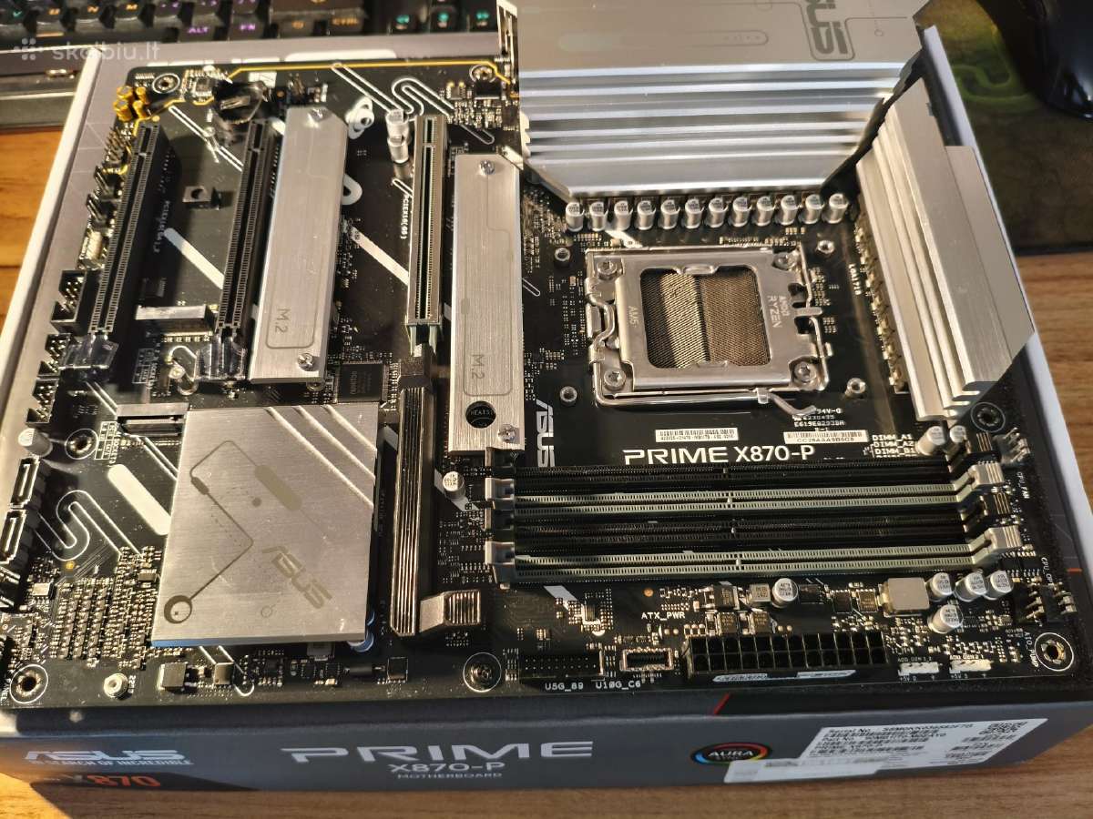Am5 Asus Prime X870-p ir Am5 strix b650e-f