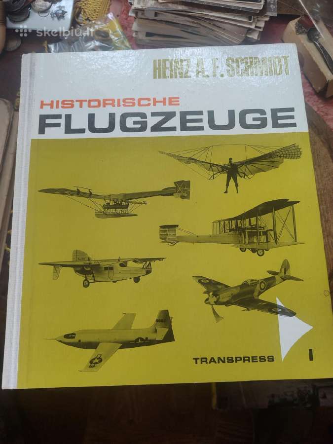 Knygos aviacijos tema - nuotraukos Nr. 5