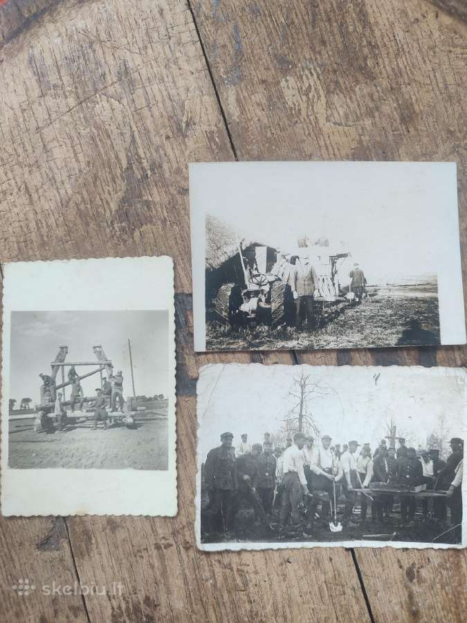Senos fotografijos