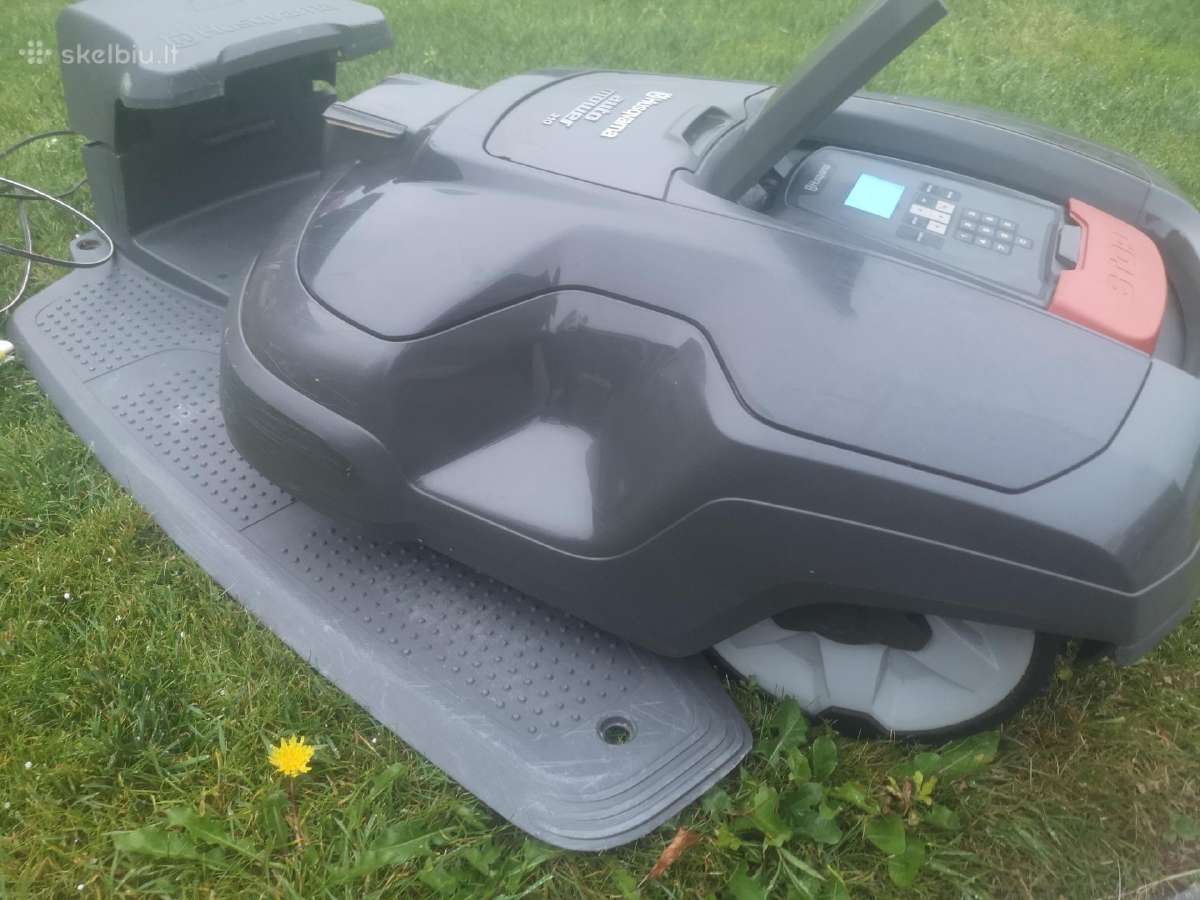 Husqvarna Automower 310 - nuotraukos Nr. 4
