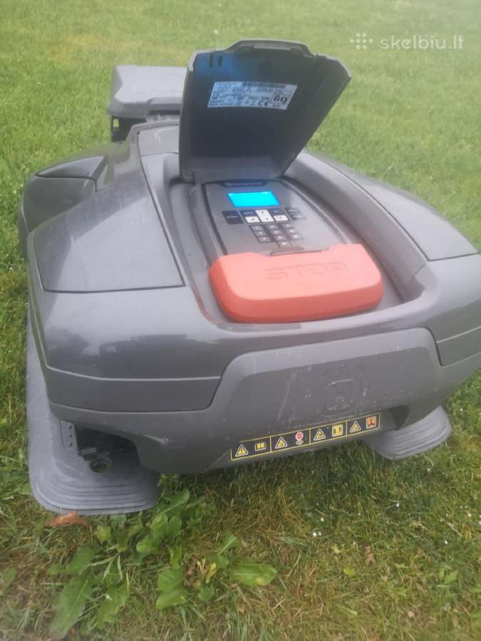 Husqvarna Automower 310 - nuotraukos Nr. 9