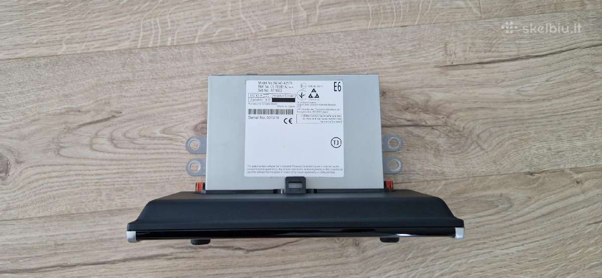 Toyota Rav4 2020 multimedia 9' - nuotraukos Nr. 3