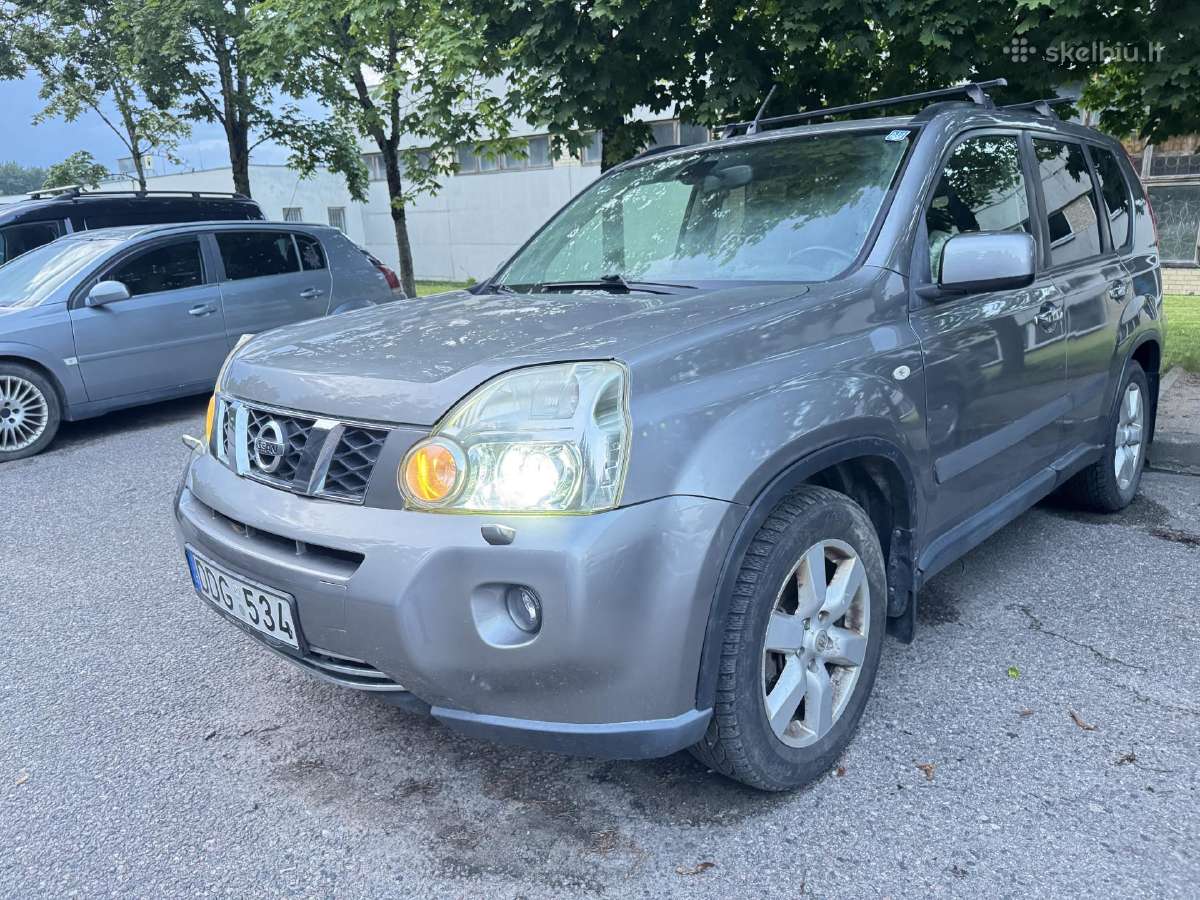 Nissan x trail