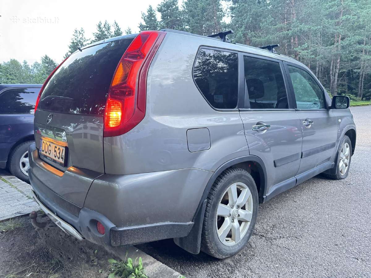 Nissan x Trail - nuotraukos Nr. 3
