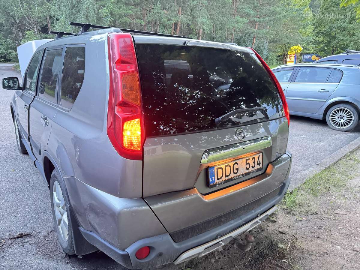 Nissan x Trail - nuotraukos Nr. 5