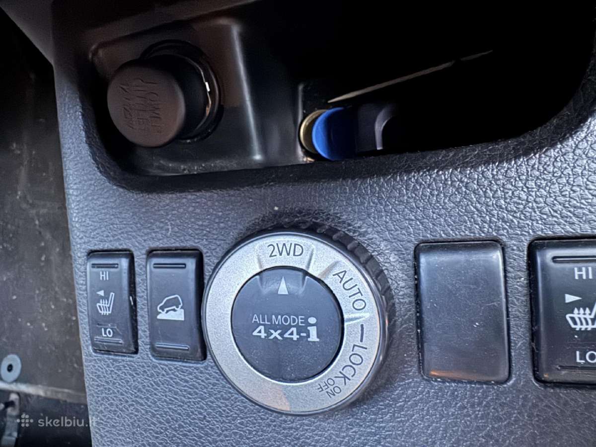 Nissan x Trail - nuotraukos Nr. 10