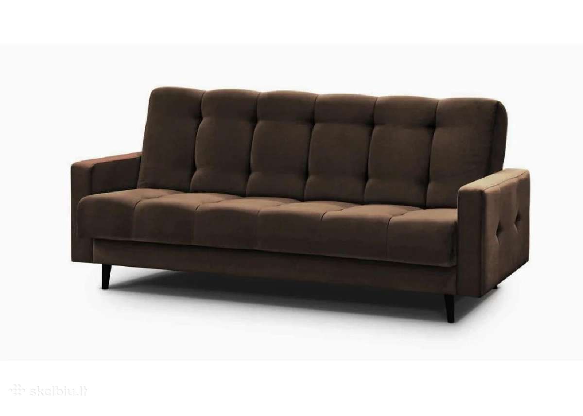 Minkšta sofa-lova „salsa“ su dėže patalynei - nuotraukos Nr. 2