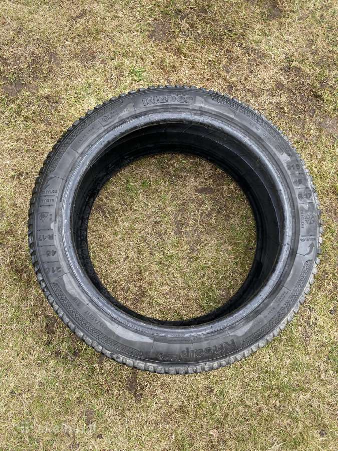 Kleber Krisalp Hp3 žiemines padangos