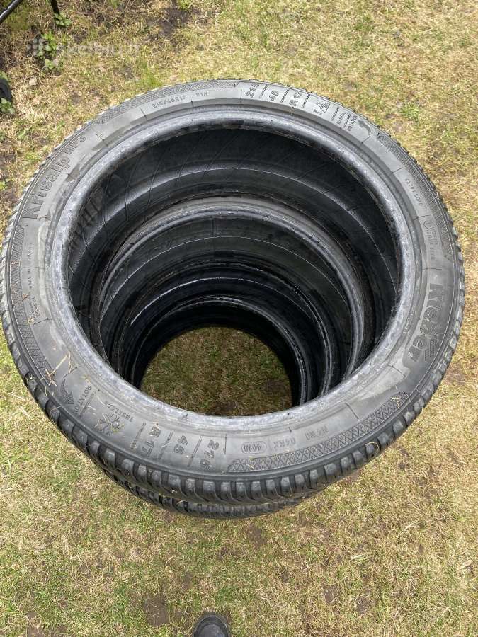 Kleber Krisalp Hp3 žiemines padangos - nuotraukos Nr. 12
