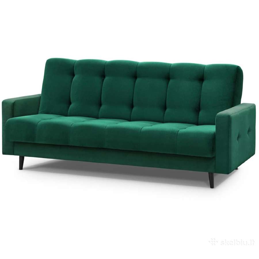 Minkšta sofa-lova „salsa“ su dėže patalynei - nuotraukos Nr. 21