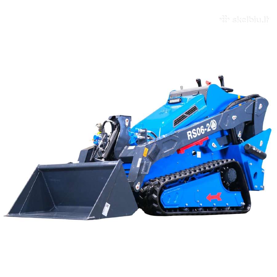 Rippa Rs06 mini krautuvas