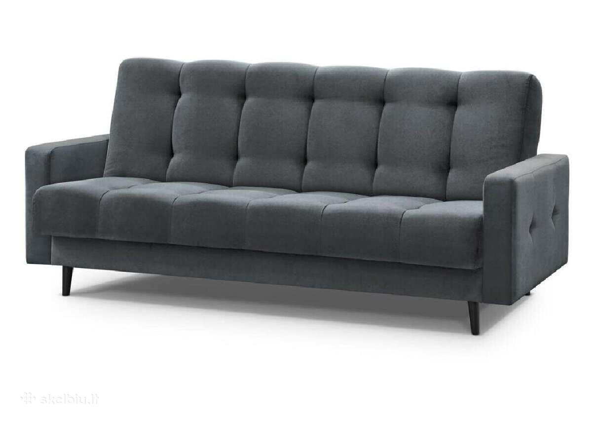 Minkšta sofa-lova „salsa“ su dėže patalynei - nuotraukos Nr. 25