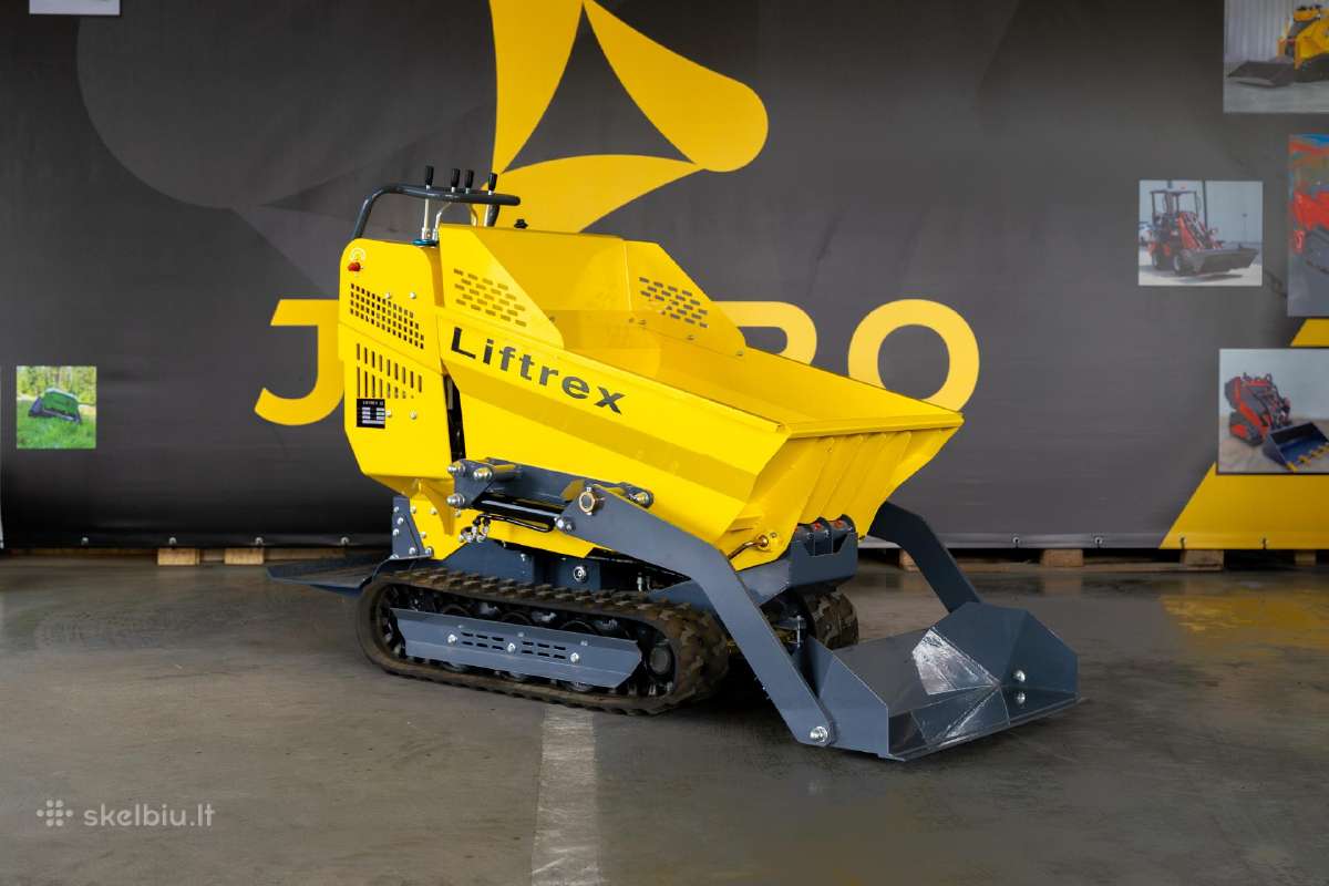 Liftrex D5100 savivartis (dumperis)