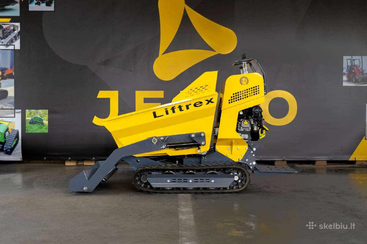 Liftrex D5100 savivartis (dumperis) - nuotraukos Nr. 4