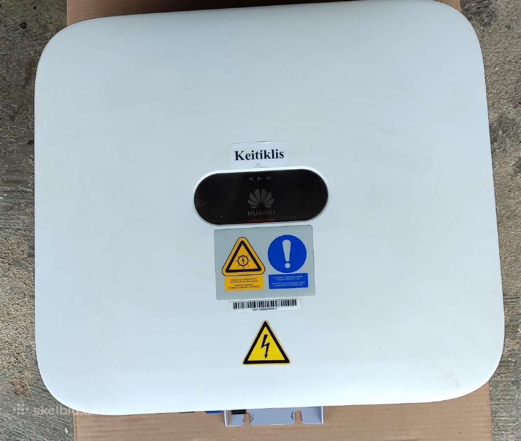 6kw inverteris saulės elektrinei