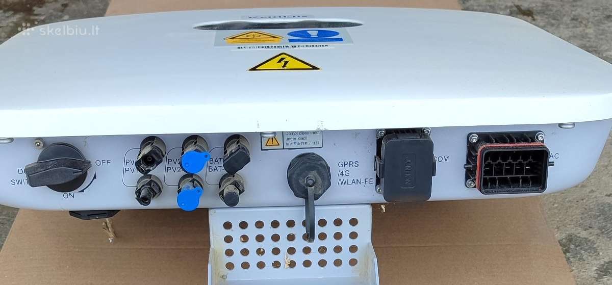 6kw inverteris saulės elektrinei - nuotraukos Nr. 2