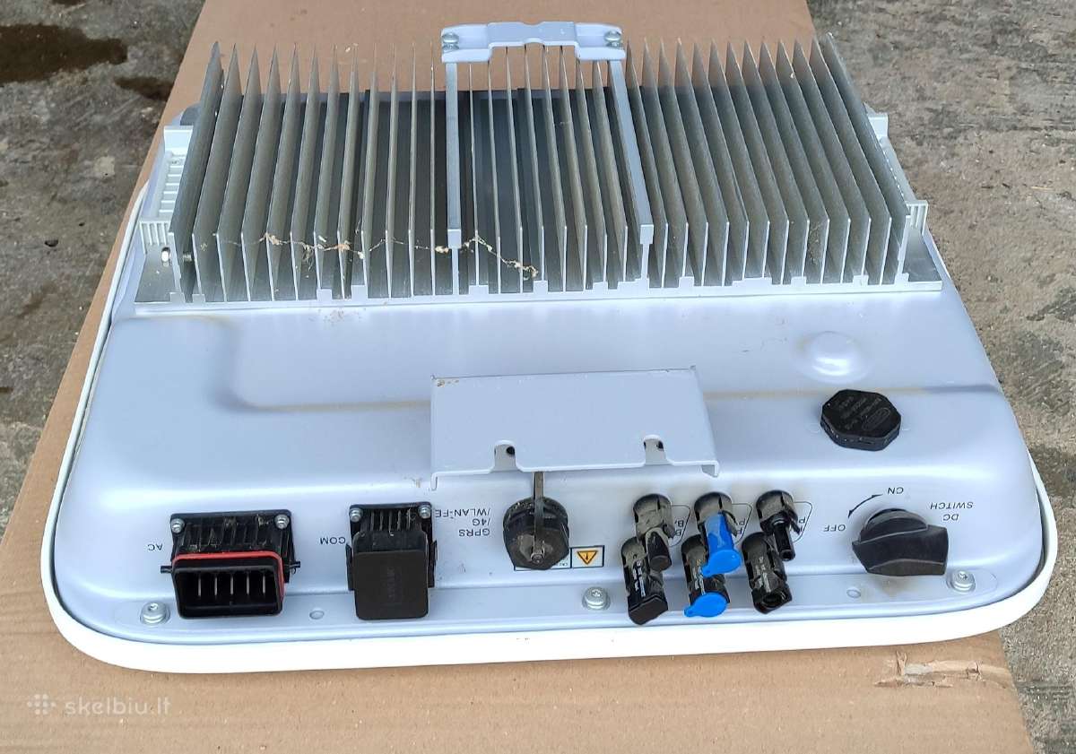 6kw inverteris saulės elektrinei - nuotraukos Nr. 3