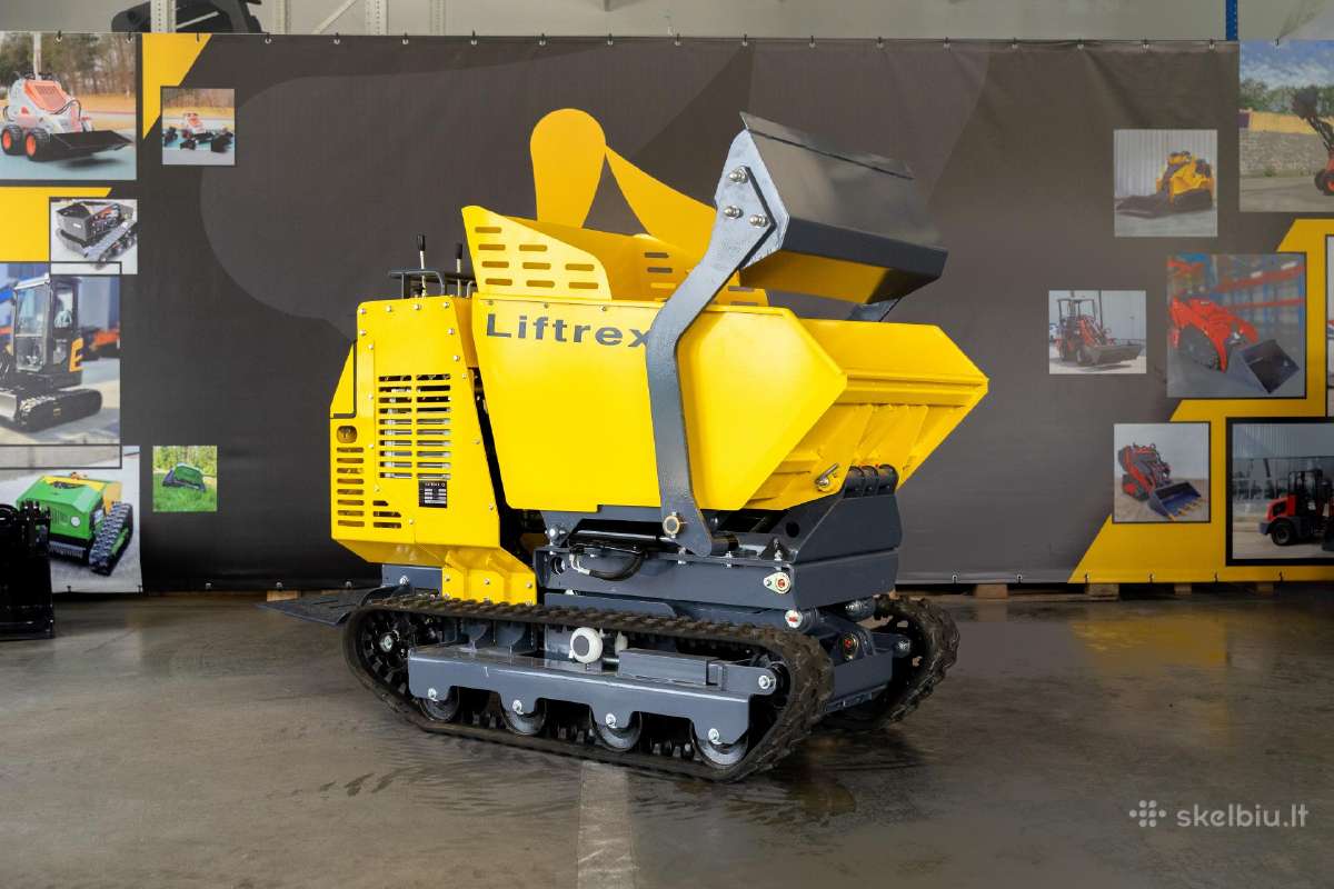Liftrex D10 savivartis (dumperis)