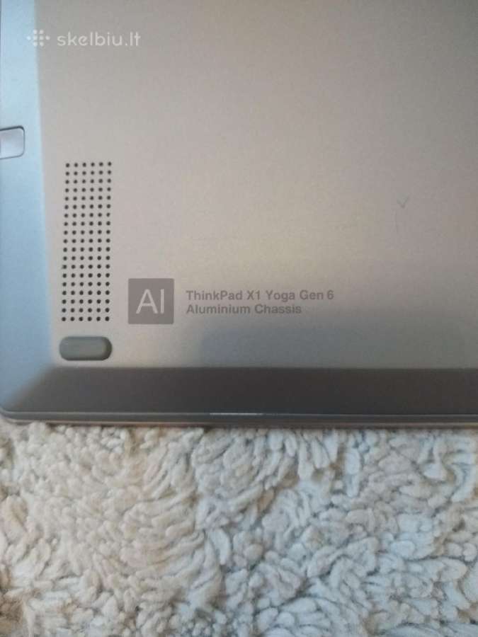 X1 Yoga 4k/i7-1165/16/512 - nuotraukos Nr. 6