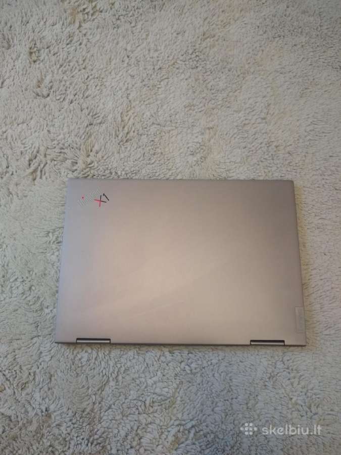 X1 Yoga 4k/i7-1165/16/512 - nuotraukos Nr. 7