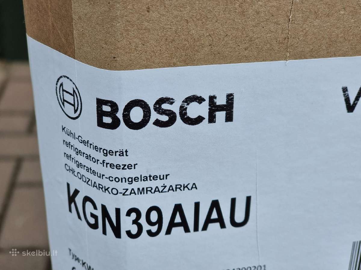 Naujas Bosch Kgn39aiau , A klasė+ garantija - nuotraukos Nr. 3