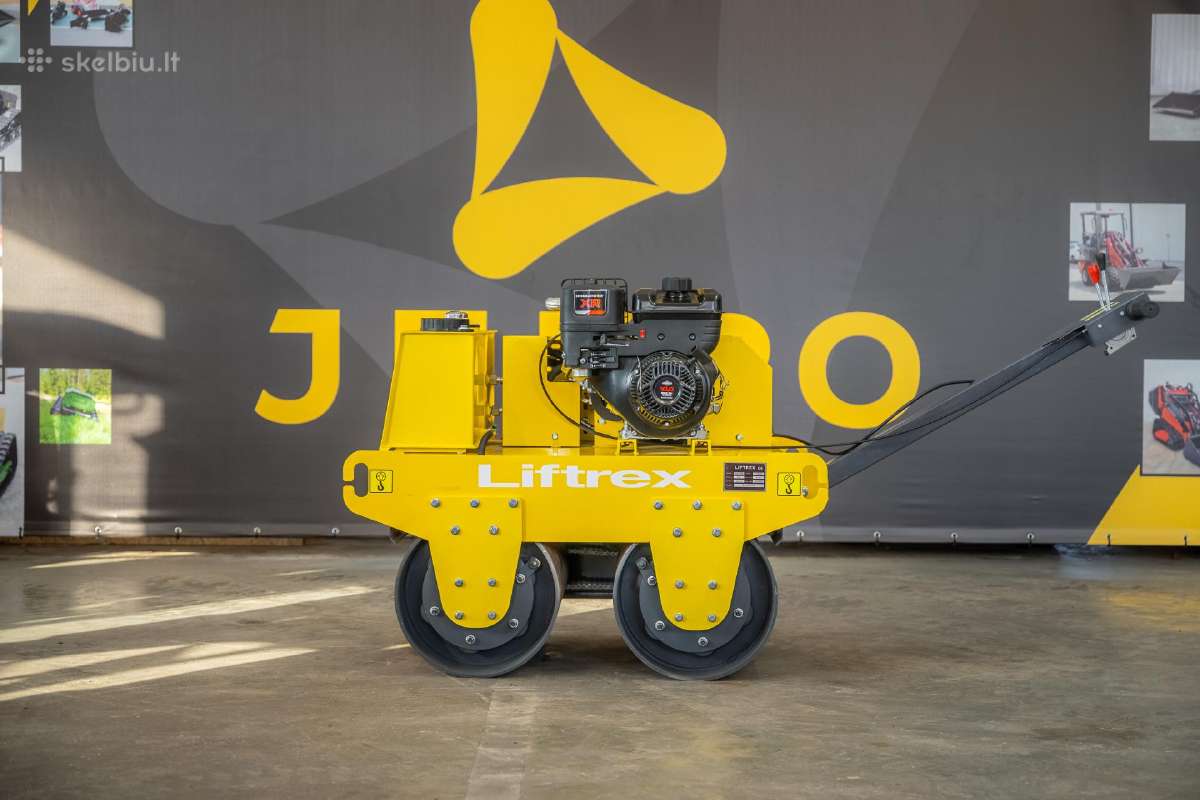 Liftrex 700a Vibrovolas - nuotraukos Nr. 2