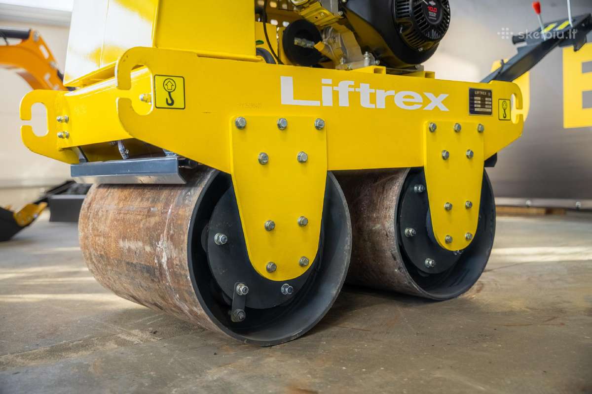 Liftrex 700a Vibrovolas - nuotraukos Nr. 6